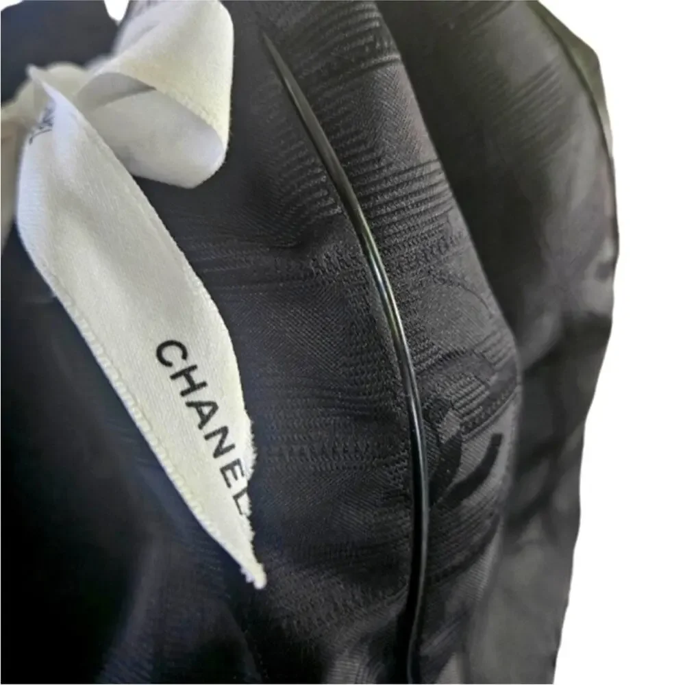 Chanel Travel Black Tote